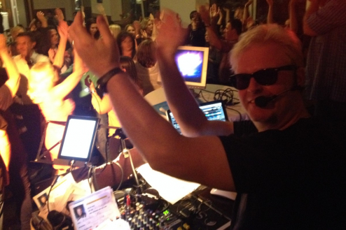 Geburtstagsshow Frankfurt - DJ