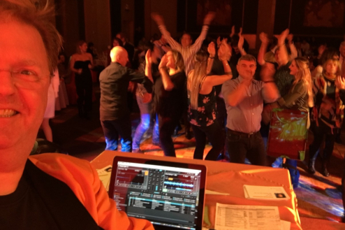 Geburtstagsshow Frankfurt - DJ