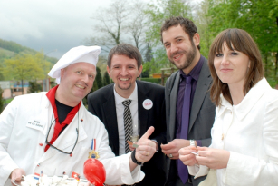 Komischer Koch - Geburtstagsfest Frankfurt am Main