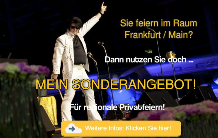 Geburtstagsfeier Shows Frankfurt - Angebot