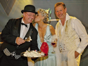 Geburtstagsfeier - Comedy-Butler Frankfurt