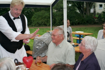 Close-Up-Magic - Tischzauberei bei Geburtstagsfeier in Frankfurt am Main