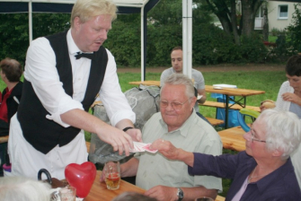 Geburtstagsfeier - Geburtstagsfest - Tischzauberei - Frankfurt am Main
