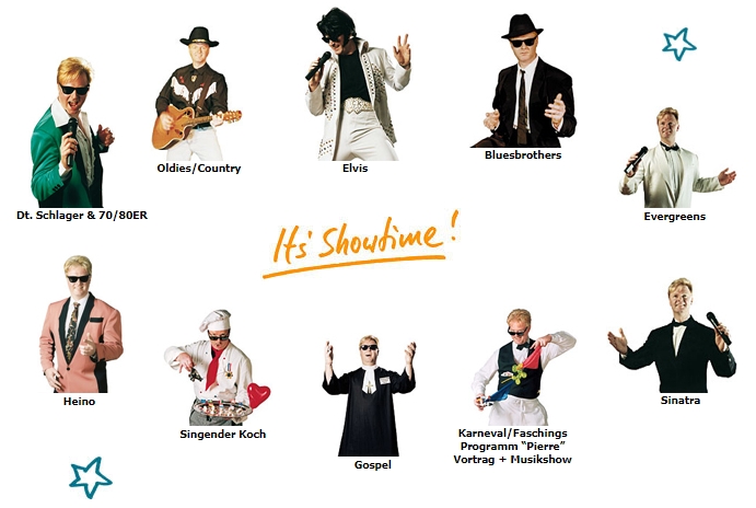 Geburtstagsshows - Comedyshows und Musikshows für Geburtstagsfeier in Frankfurt am Main