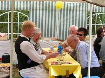 Komischer Kellner Frankfurt - runder Geburtstag